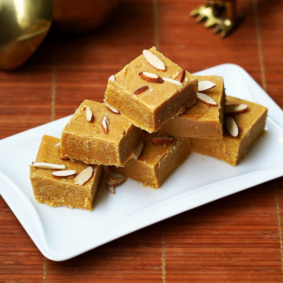 Desi Ghee Mohanthal