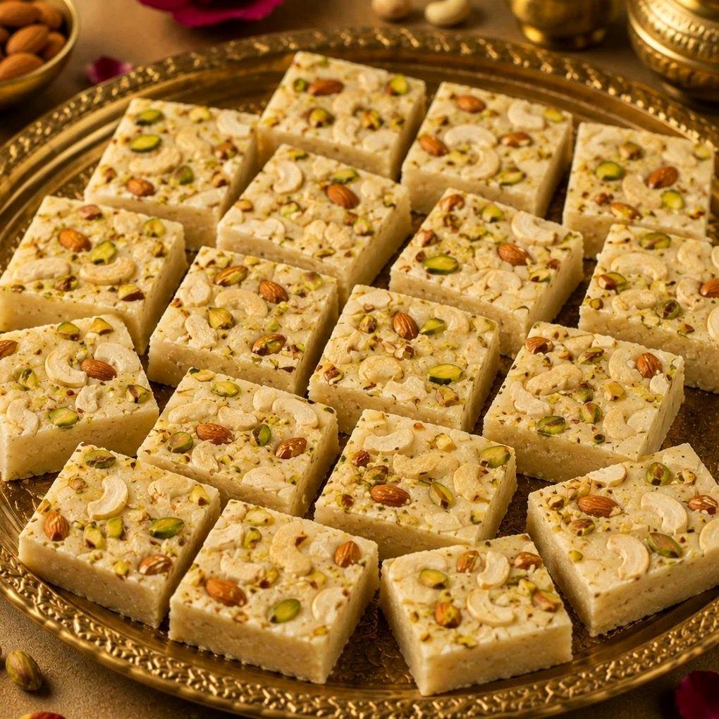Dry Fruit Barfi (Dry)