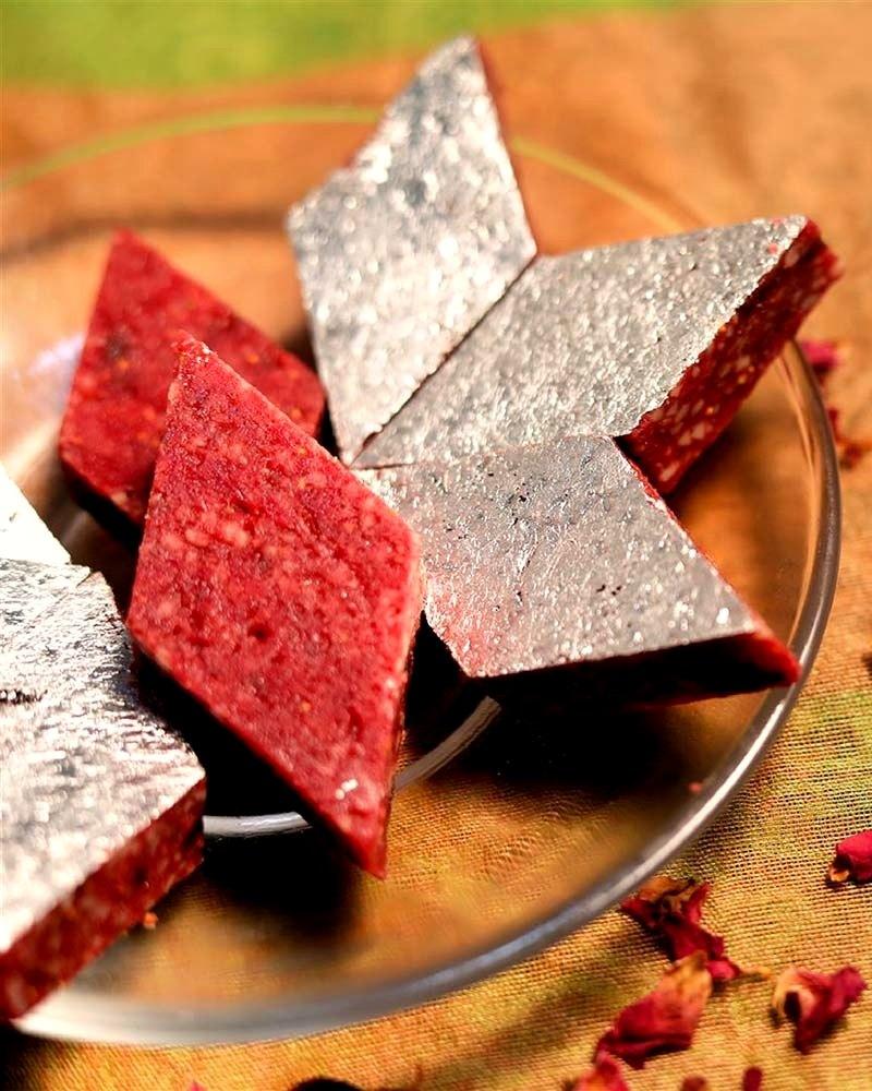Kaju Anjeer Katli