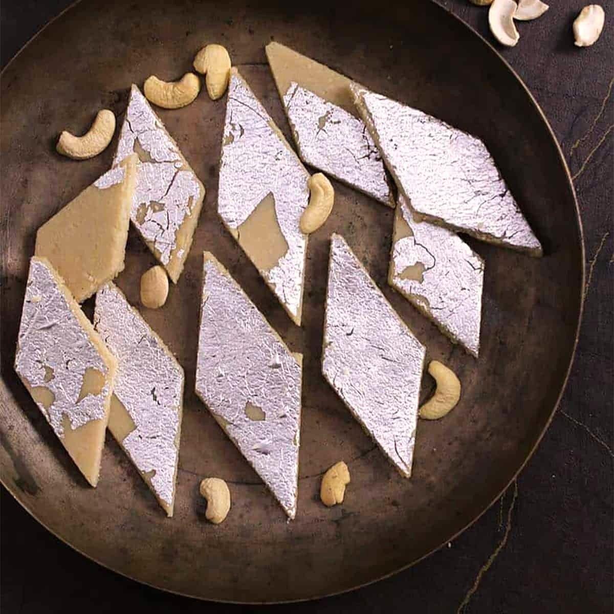Kaju Katli