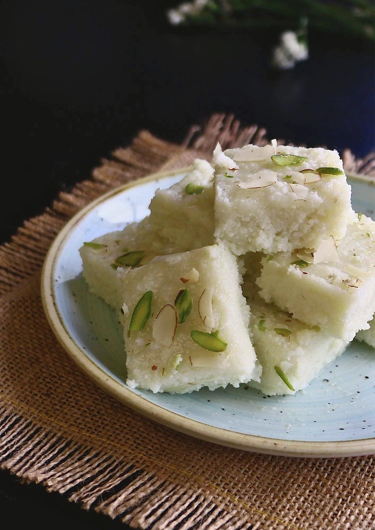Malai Barfi
