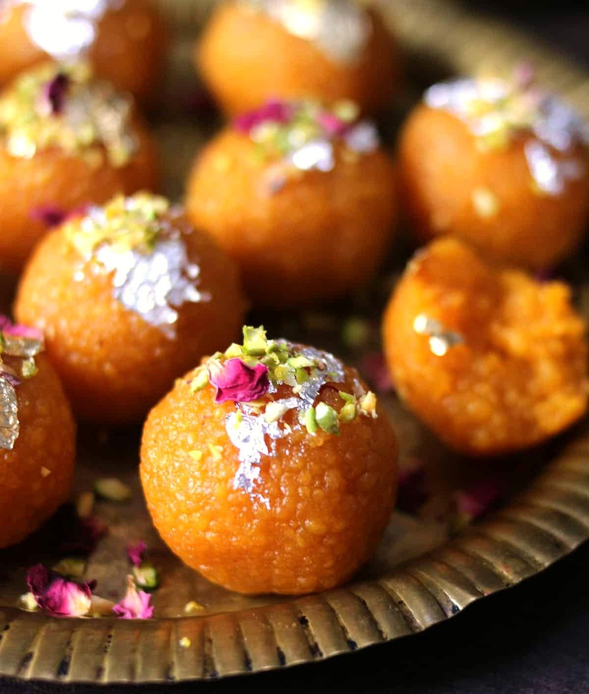 Motichoor Ladoo